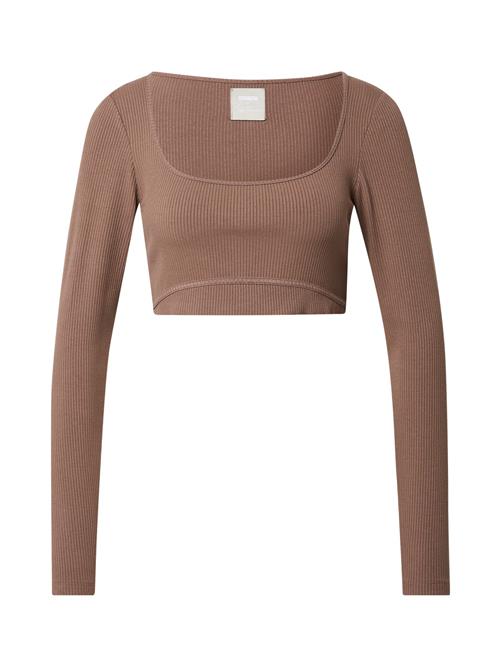 ABOUT YOU x Sofia Tsakiridou Shirts 'Jenna'  brun