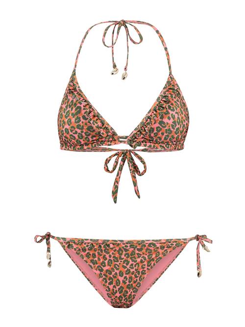 Shiwi Bikini 'LIZ'  kiwi / mørkegrøn / pink / rød