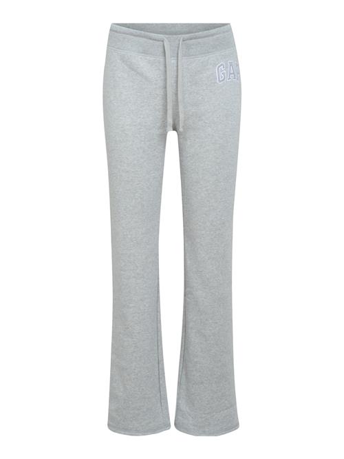 Gap Petite Bukser  grå-meleret / hvid