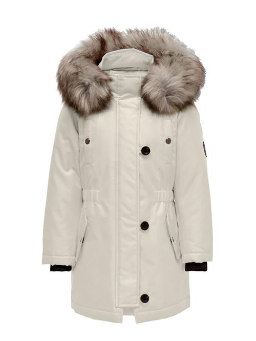 ONLY GIRLS Vinterjakke  hvid