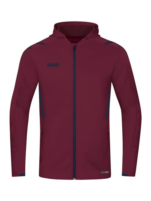 JAKO Sportsjakke 'Challenge'  navy / bordeaux