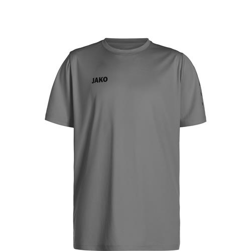 JAKO Funktionsskjorte 'Team'  mørkegrå / sort