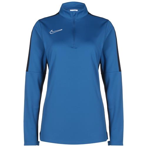 NIKE Funktionsbluse 'Academy 23'  mørkeblå / sort / hvid