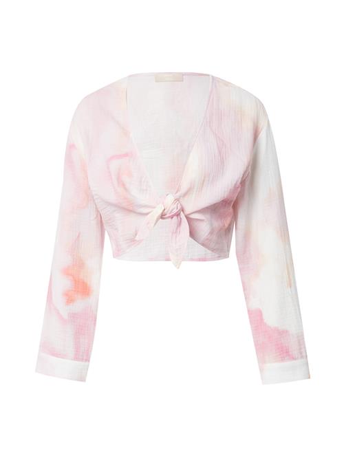 LENI KLUM x ABOUT YOU Bluse 'Felicia'  blandingsfarvet / lyserød