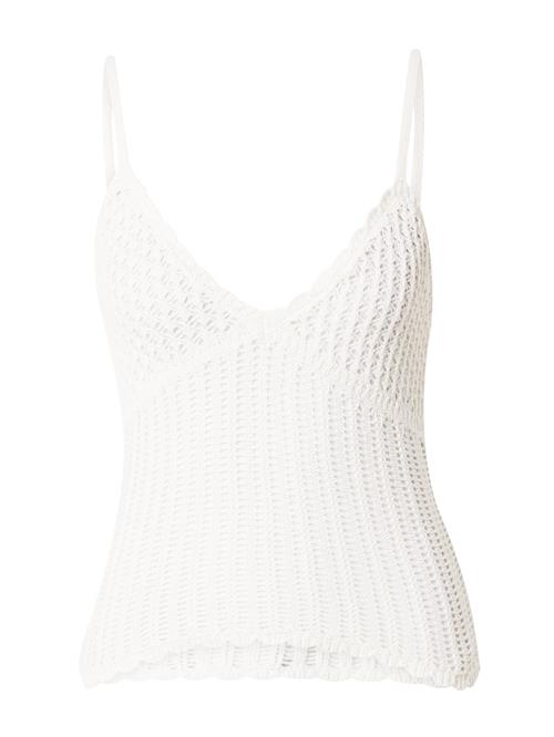 LENI KLUM x ABOUT YOU Sticktop 'Liv'  offwhite