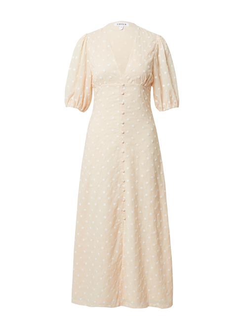 EDITED Kjole 'Wendy'  beige