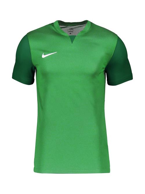 NIKE Fodboldtrøje 'Trophy V'  kiwi / mørkegrøn / hvid