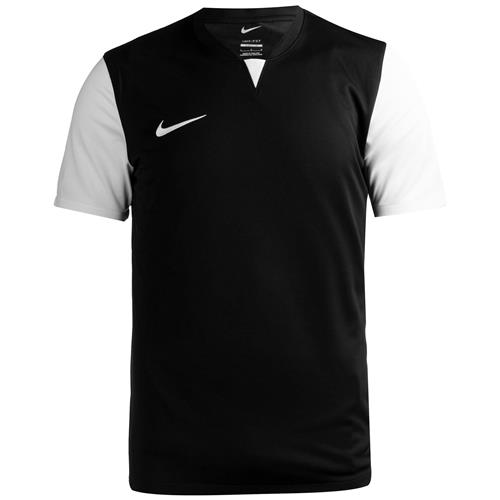 NIKE Fodboldtrøje 'Trophy V'  sort / hvid