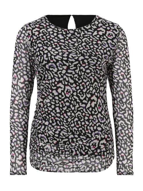 Dorothy Perkins Petite Bluse  sort / hvid