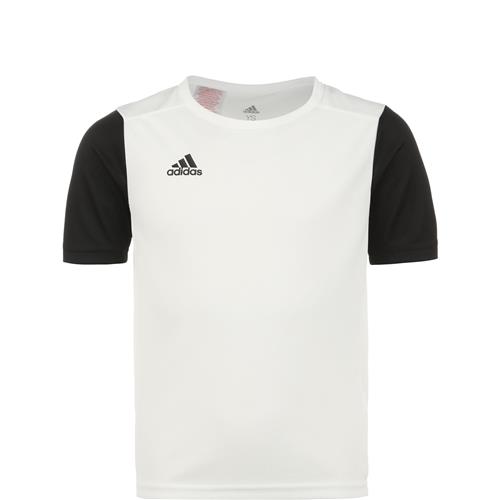 ADIDAS PERFORMANCE Funktionsskjorte 'Estro 19'  sort / hvid