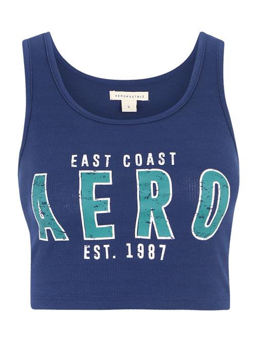 AÉROPOSTALE Overdel 'DENVER'  navy / pastelblå / hvid