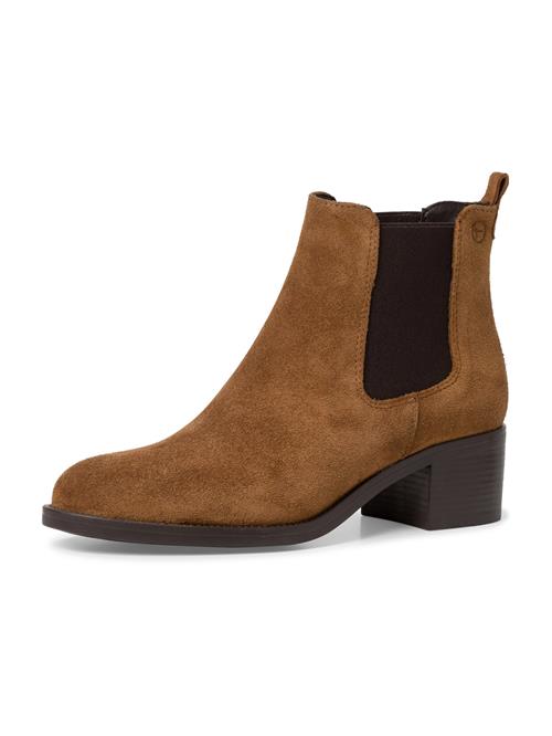 Tamaris Chelsea Boots  brun / sort