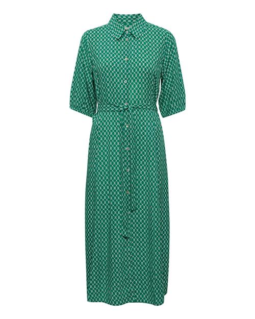 Cream Blusekjole 'Tiah'  grøn / mint