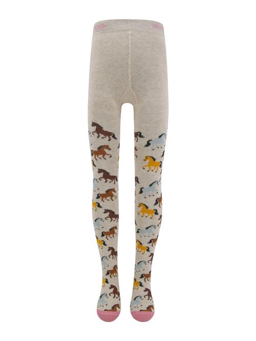 EWERS Strømpebukser  beige / brun / gul / sort