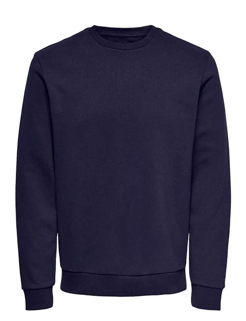 Onsceres Crew Neck Noos ONLY & SONS Navy