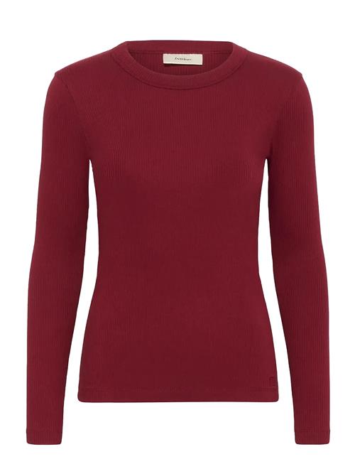 Dagnaiw T-Shirt Ls InWear Burgundy