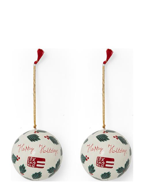 Papier Maché Christmas Tree Ornament Lexington Home Patterned