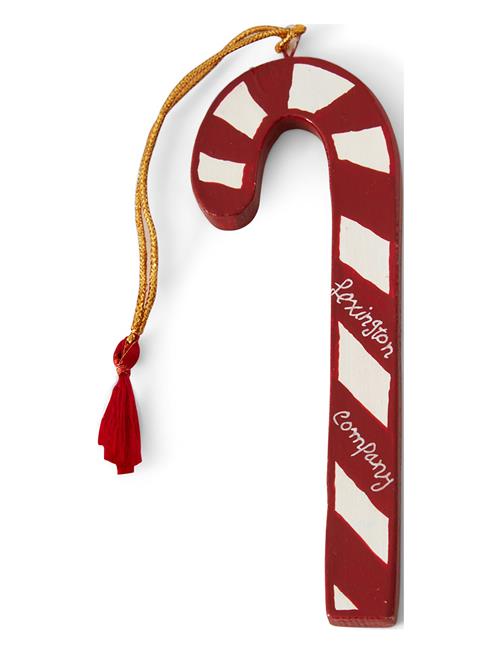 Papier Maché Candy Cane Christmas Ornament Lexington Home Red
