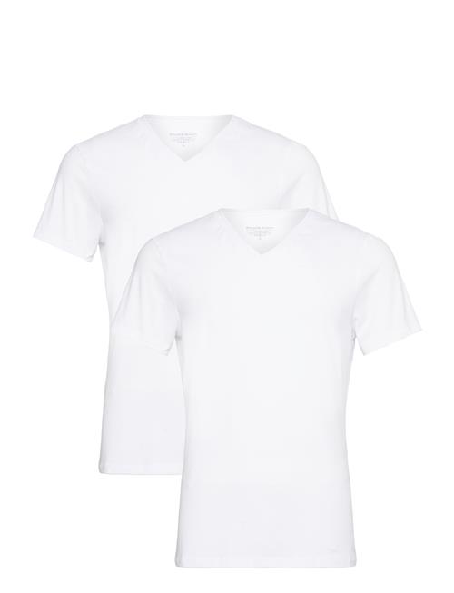 Se 2-Pack V-Neck Bread & Boxers White ved Booztlet