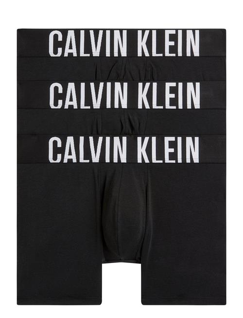 Boxer Brief 3Pk Calvin Klein Black