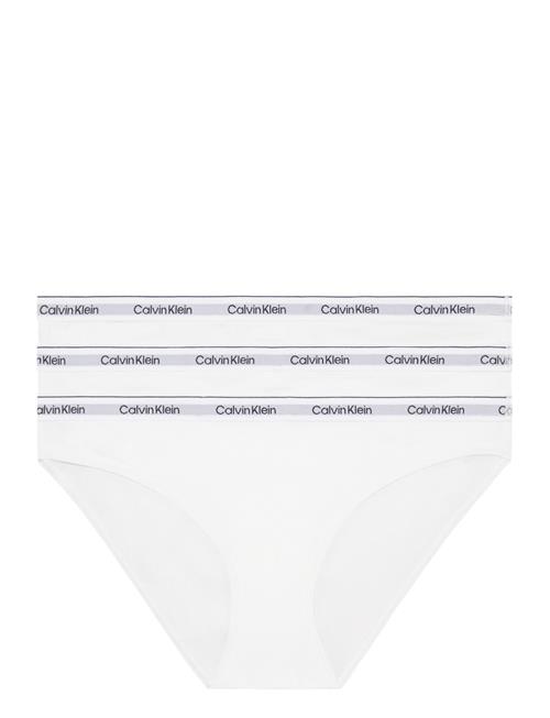 Bikini 3Pk Calvin Klein White