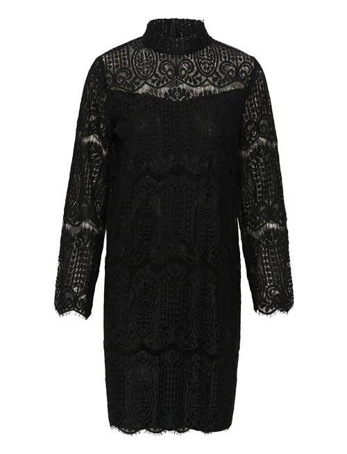 Cuima Lace Short Dress Culture Black