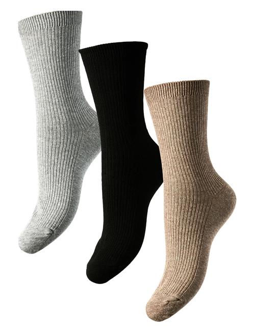 Pcmarta 3 Pack Socks Noos Bc Pieces Patterned