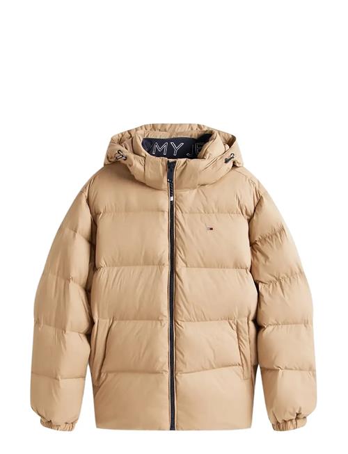 Tjm Essential Down Jacket Ext Tommy Jeans Beige