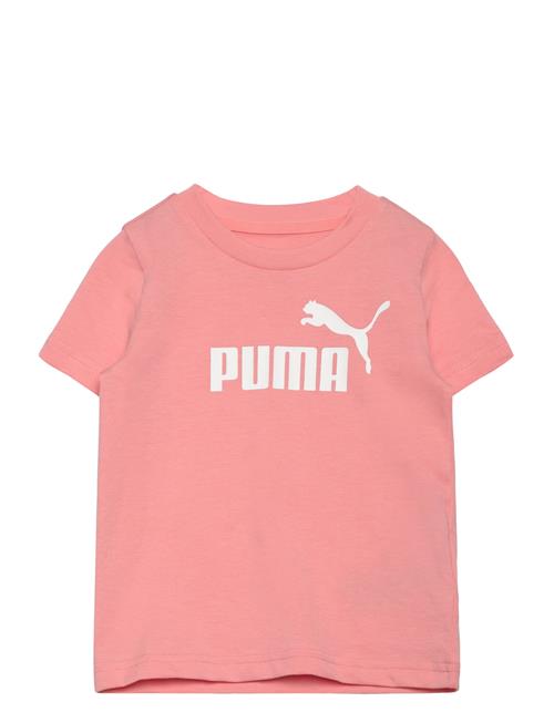 Ess No. 1 Logo Tee Ps PUMA Coral