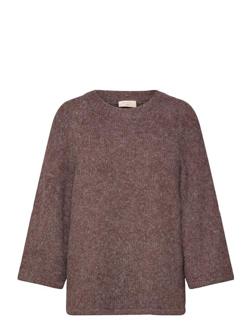 Fqgrslulu-Pullover FREE/QUENT Brown