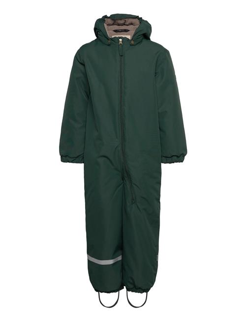 Snow Suit Solid Mikk-line Green