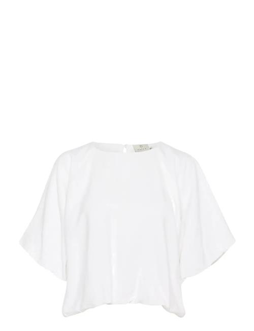 Kagabby Blouse Kaffe White