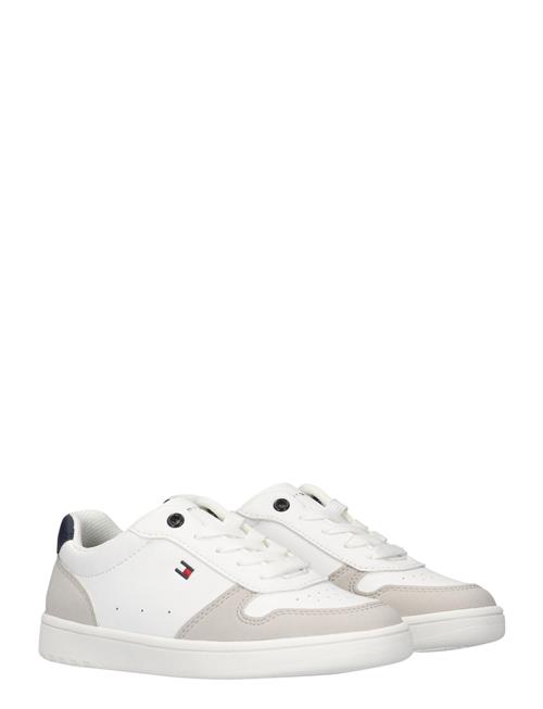 Tommy Hilfiger Low Cut Lace-Up Sneaker Tommy Hilfiger White