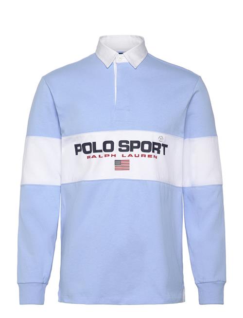Classic Fit Polo Sport Rugby Shirt Polo Ralph Lauren Blue