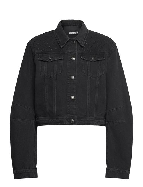 Denim Over D Jacket ROTATE Birger Christensen Grey