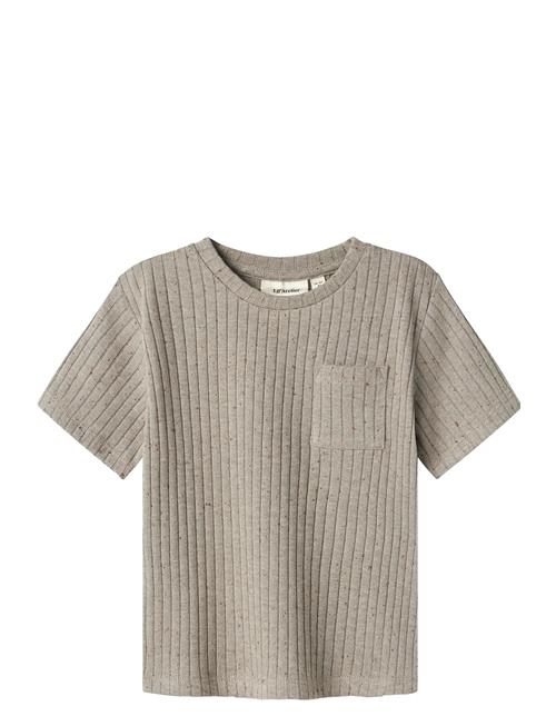Nmmomilo Ss Loose Top Lil Lil'Atelier Grey