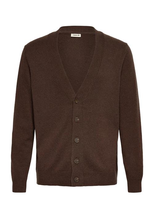 Sdrick Cardigan Solid Brown