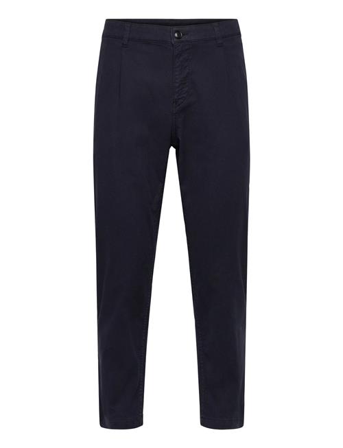 Chino-Pleated BOSS Navy