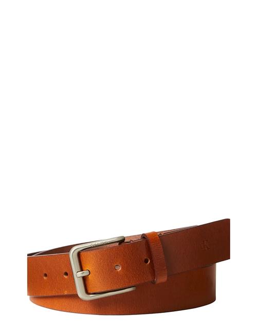 Casual Pin Buckle 35Mm Fixed Calvin Klein Brown