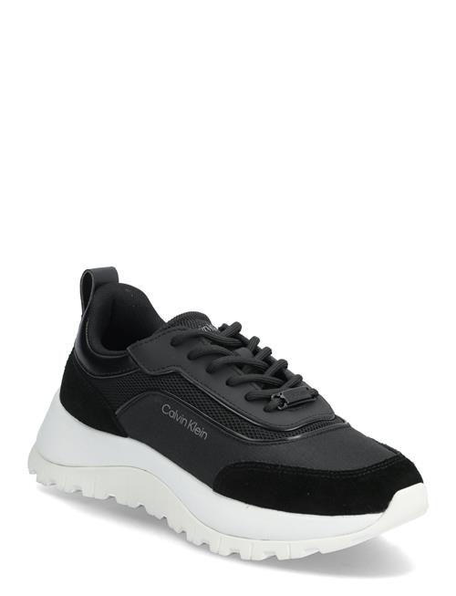 Runner Lace Up Mesh Mix Calvin Klein Black