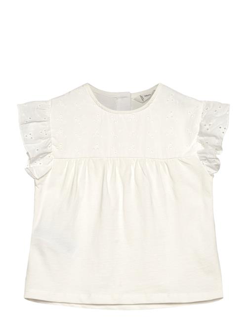 T-Shirt .-- Anita Mango White