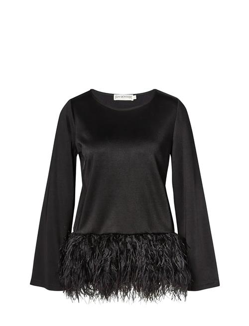 Beatrice Top Ida Sjöstedt Black