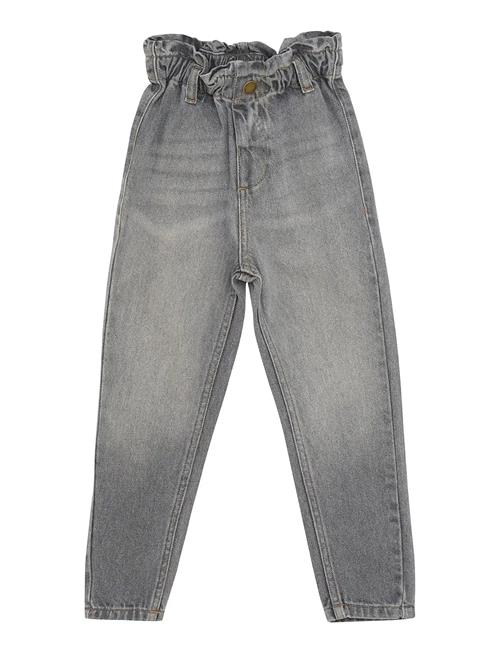 Jeans Mom Fit Denim En Fant Grey
