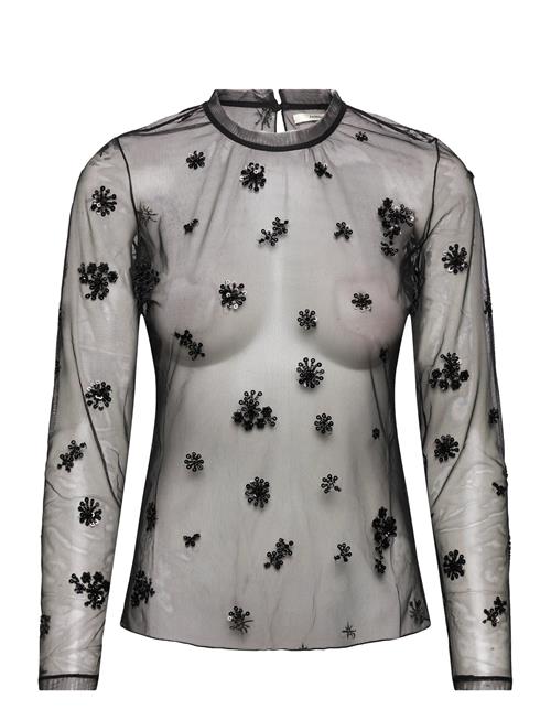 Kuiiw Ls Blouse InWear Black