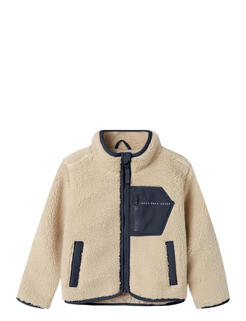 Nmnmattia Sherpa Jacket Pb Name It Cream