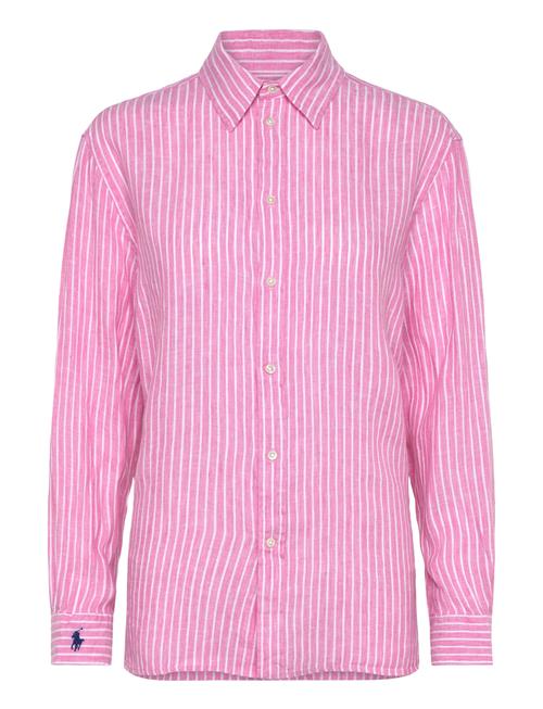 17/1 Yd Linen-Lsl-Bfs Polo Ralph Lauren Pink