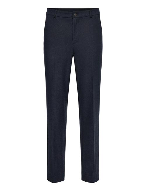 Superflex Brushed Melange Pants Lindbergh Navy