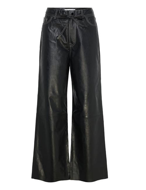 Elijah - Polished Leather Day Birger Et Mikkelsen Black