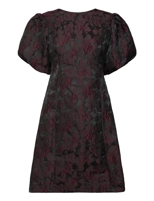 Aria New Dress A-View Burgundy
