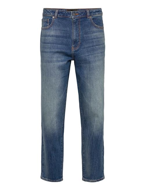 Tapered Denim Lyle & Scott Blue